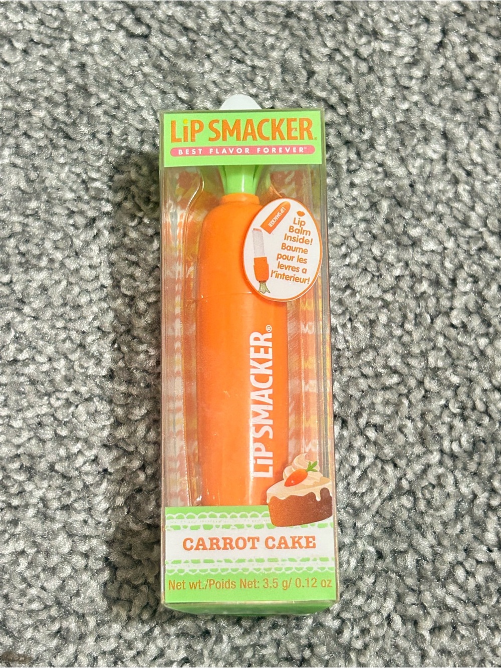 Lip Smacker Carrot Cake Lip Balm —